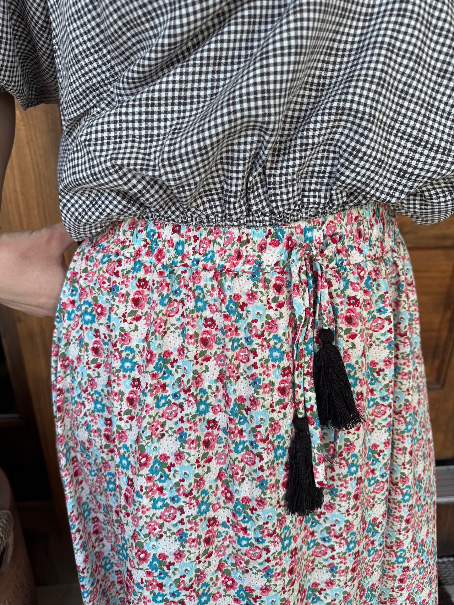 Gingham Top