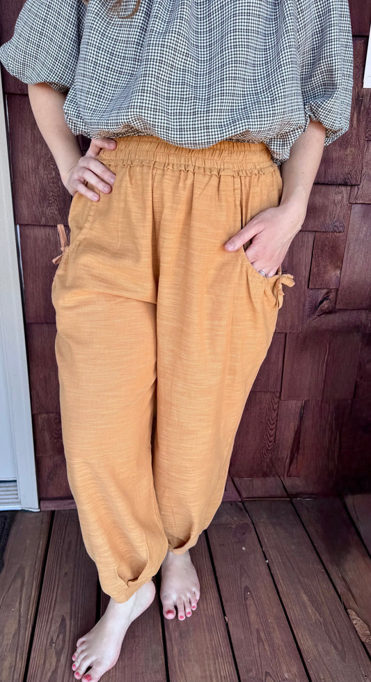 Voluminous Relaxed Fit Pant