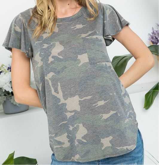Camouflage Top