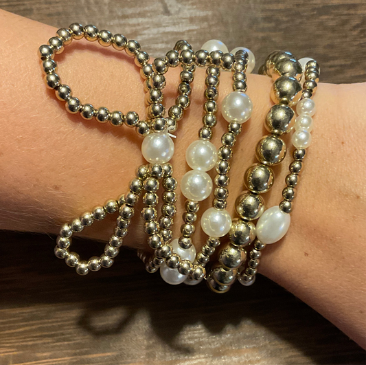 Becca Bow Bracelet Set