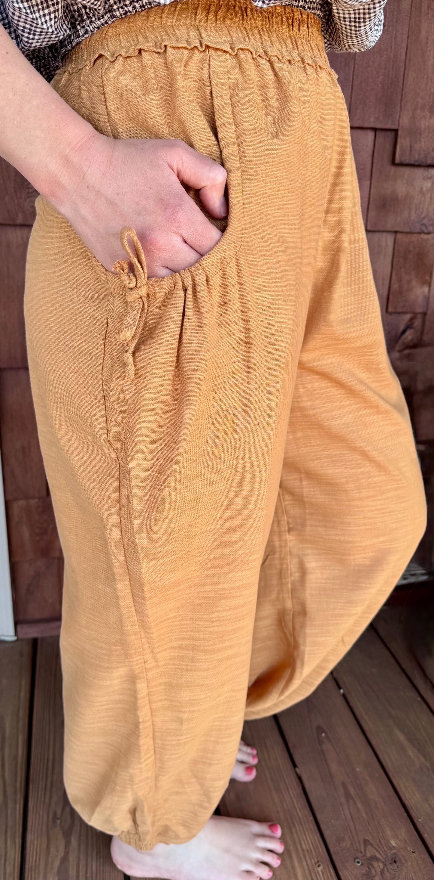 Voluminous Relaxed Fit Pant