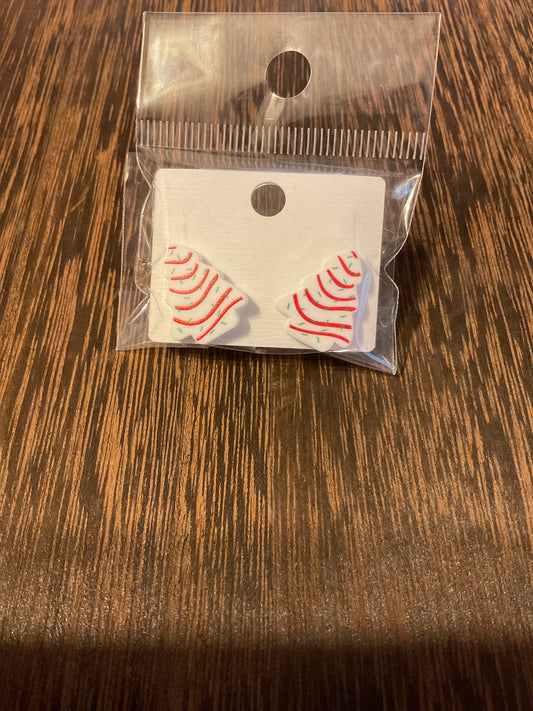 Christmas Tree Studs