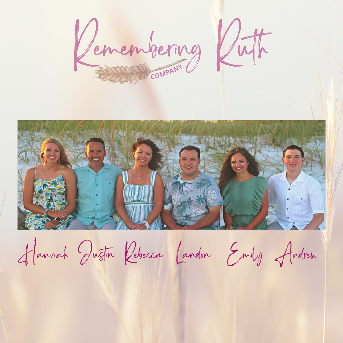 About Us and Remembering Ruth Company