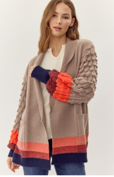 Chunky Knit Cardigan