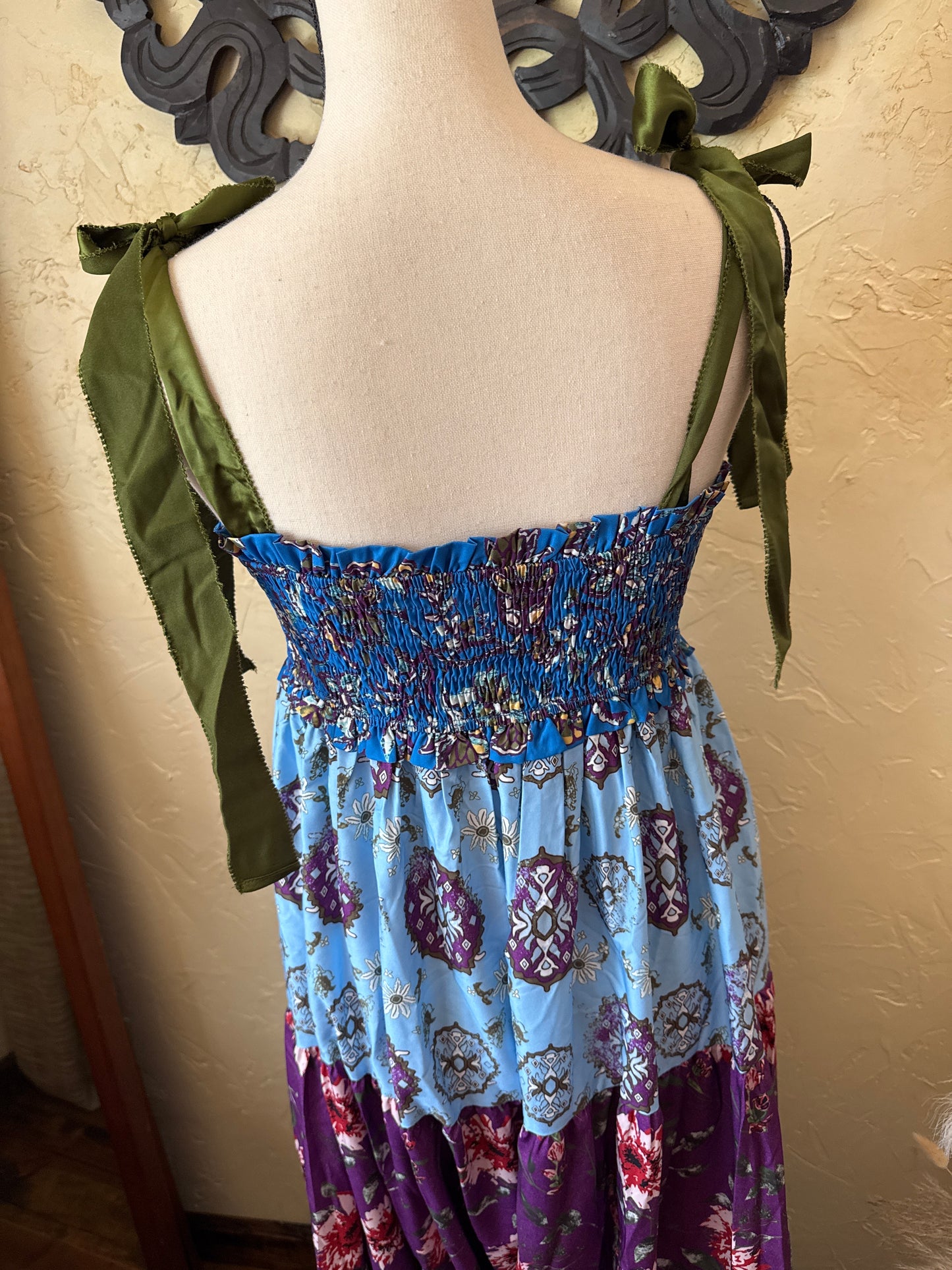 Floral Maxi Dress