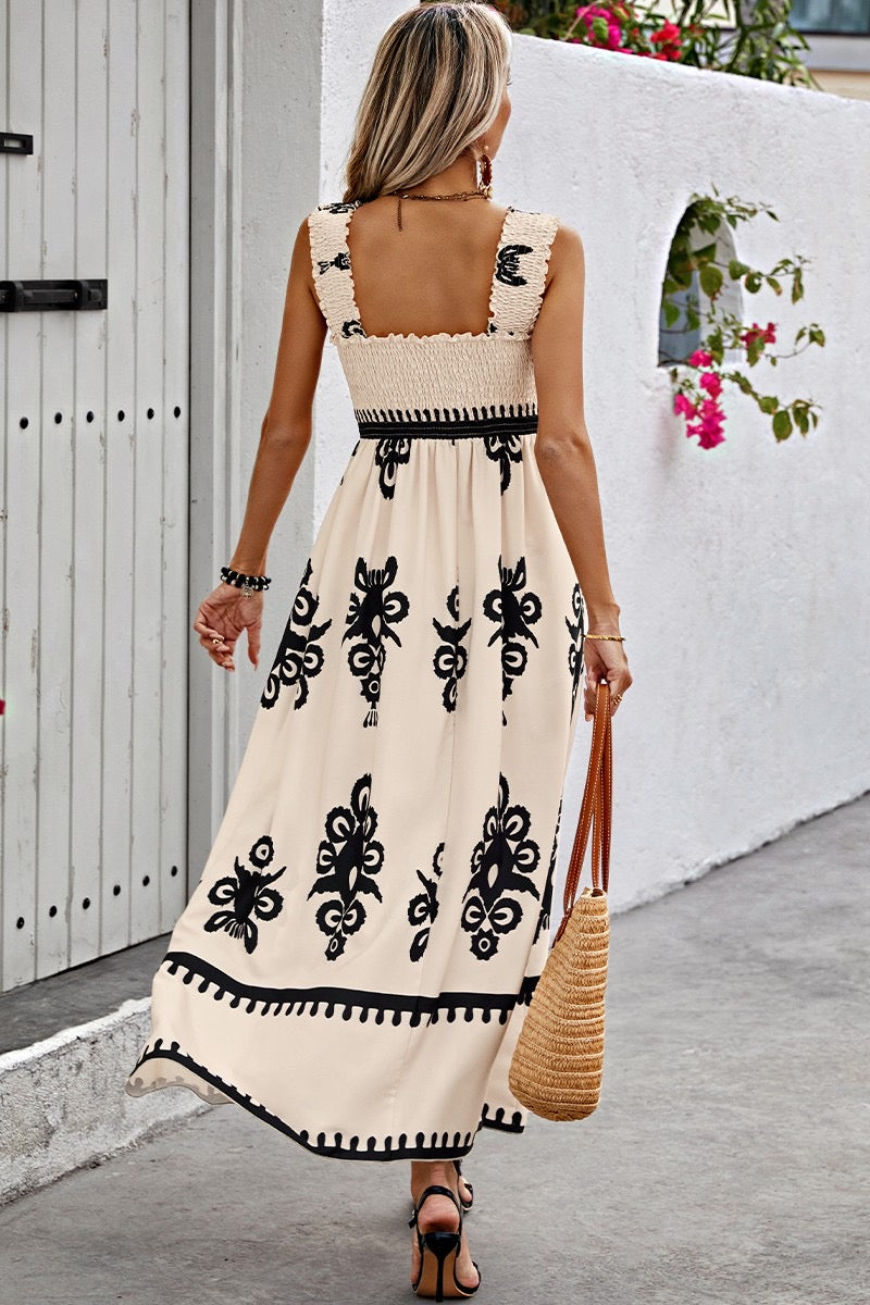 Square Neck Sundress