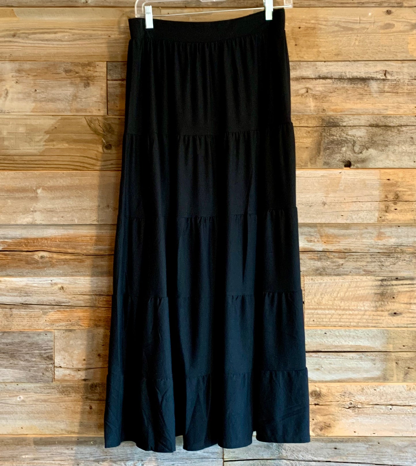 Tiered Maxi Skirt