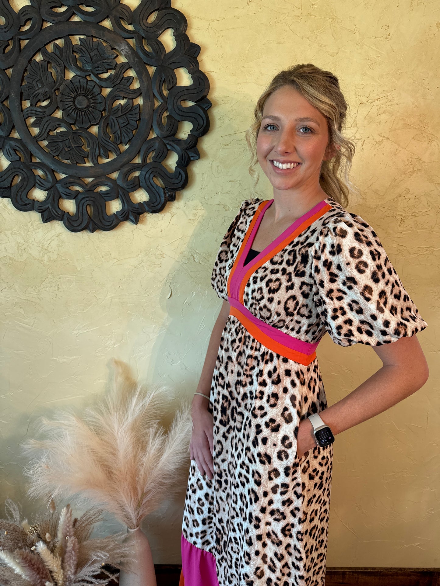 Leopard Maxi Dress