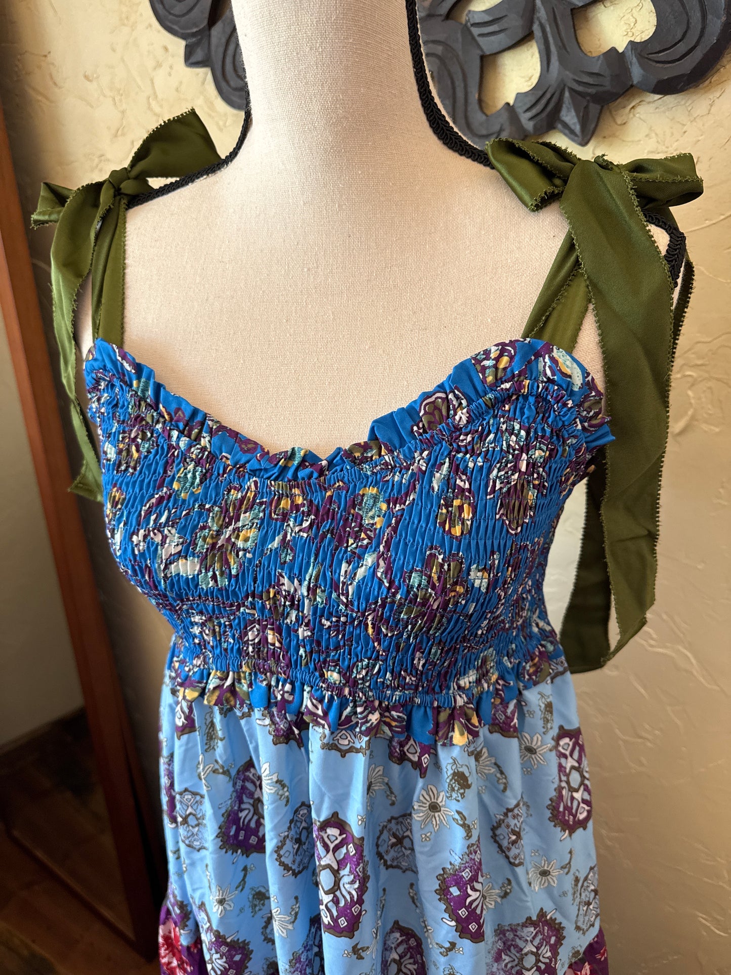 Floral Maxi Dress