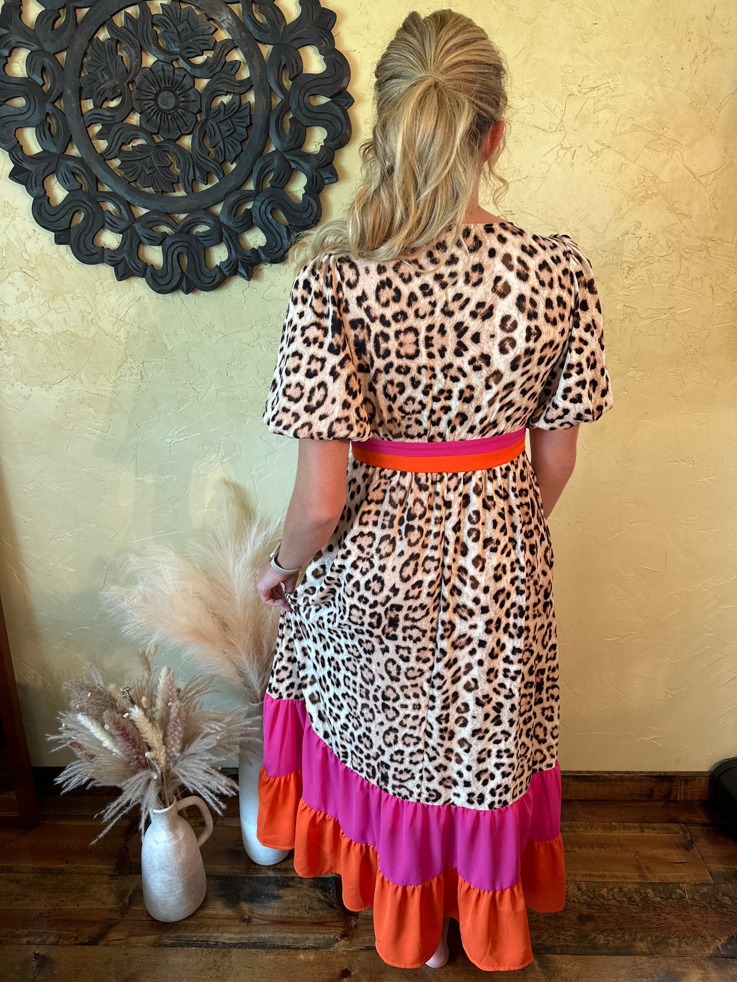 Leopard Maxi Dress