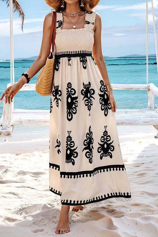 Square Neck Sundress