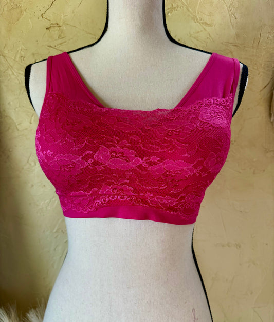 Lace Cami Bra