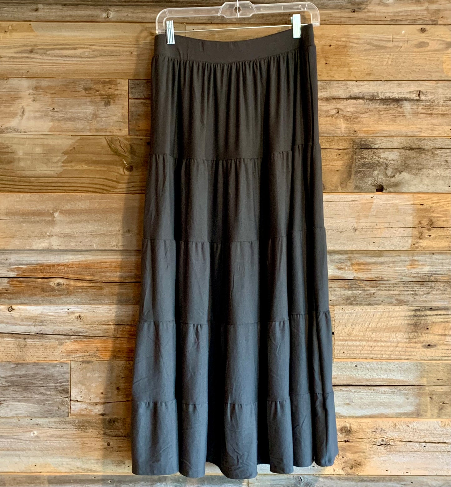 Tiered Maxi Skirt