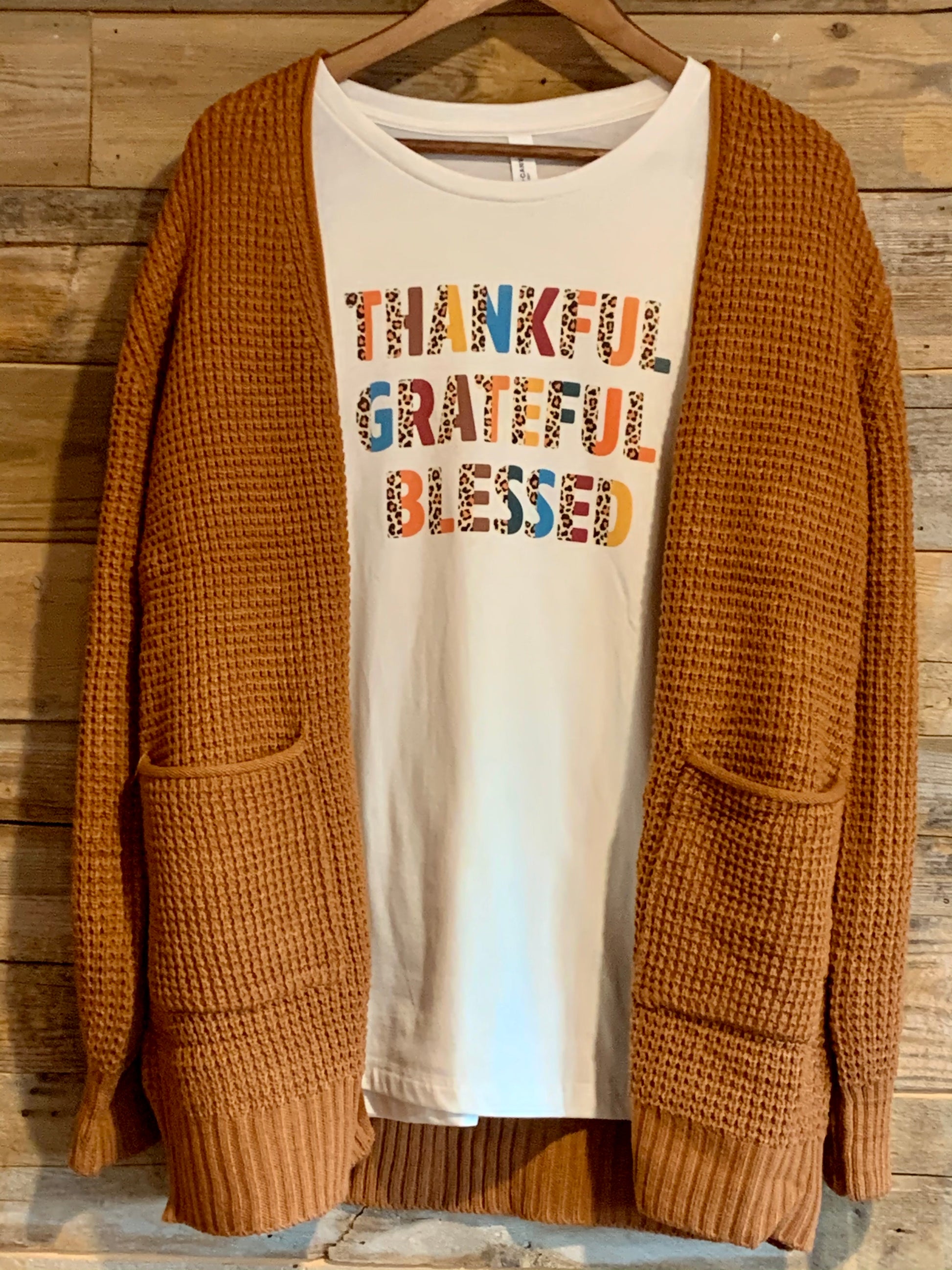 Thankful Graphic Tee - Remembering Ruth Company