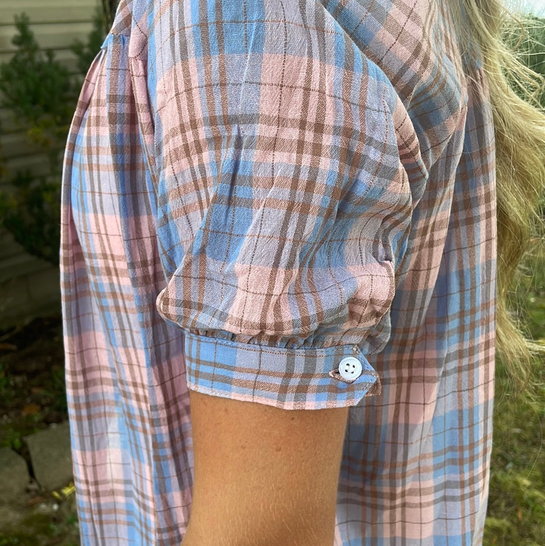 Button Down Plaid Shirt - Remembering Ruth Company