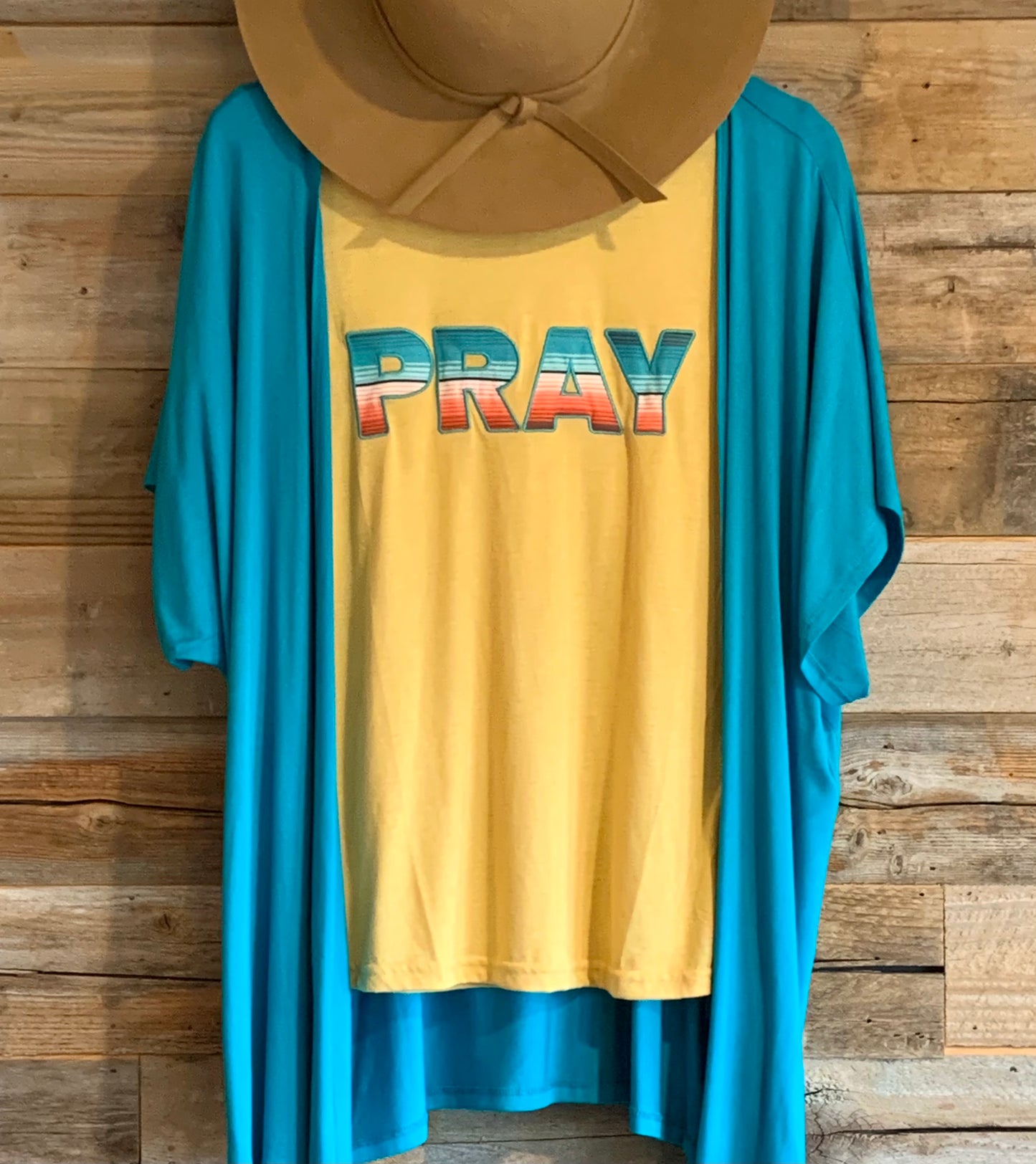 Pray Graphic Tee - Remembering Ruth Company