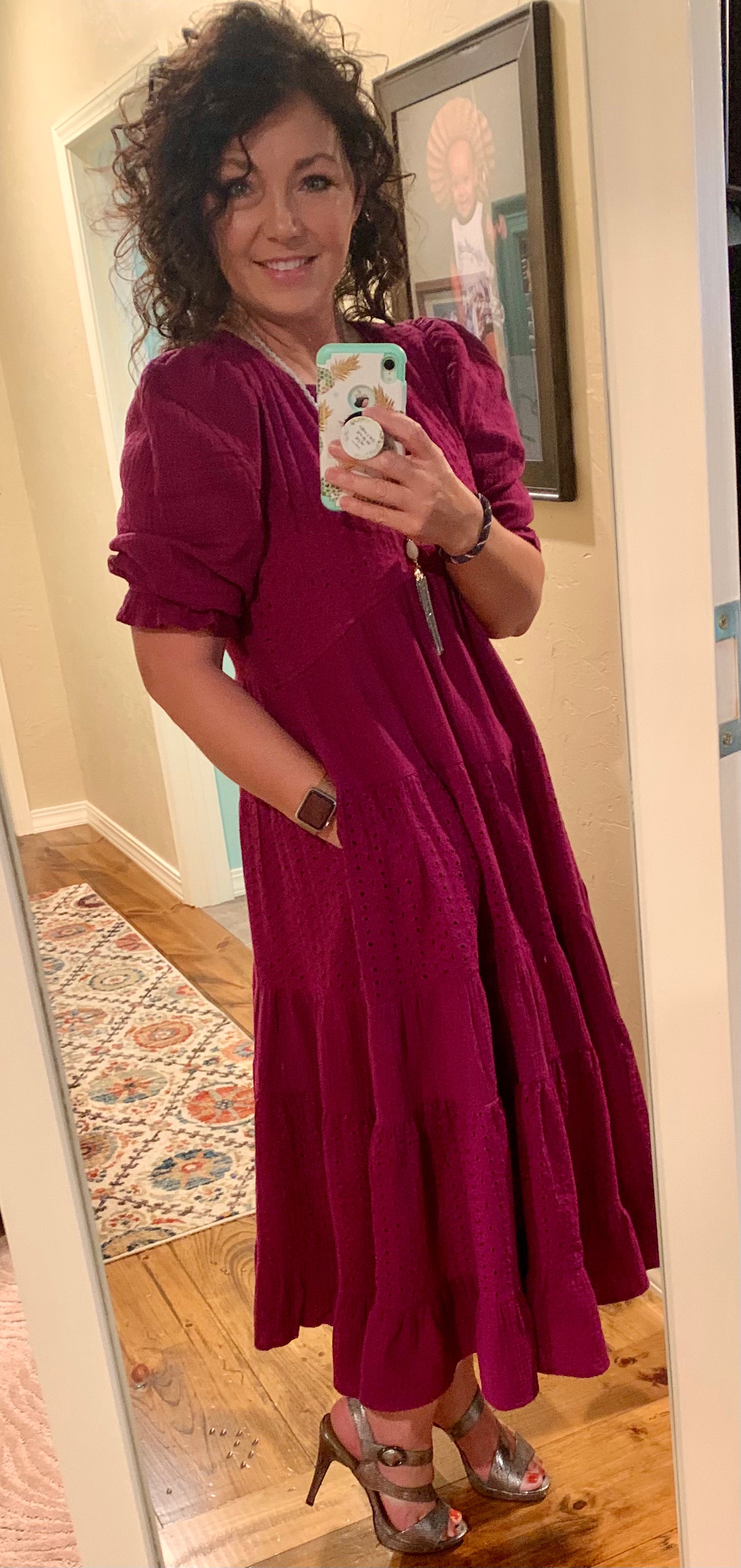 Deep Purple Eyelet Dress – Remembering Ruth Company Deep Purple Eyelet Dress – Remembering Ruth Company